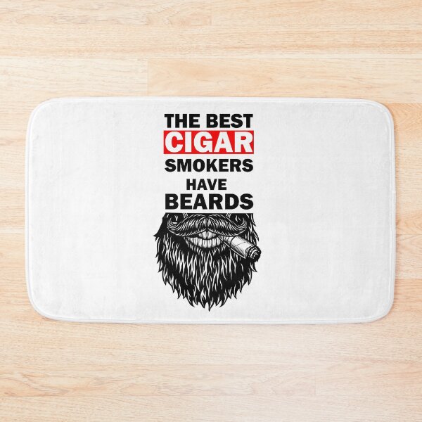 Item preview, The Best Cigar Smokers Have Beards smoking cigar gift designed and sold by alfa-rouk.