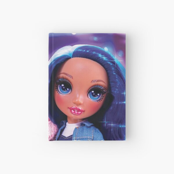 Skyler Bradshaw Rainbow High Dolls Hardcover Journal for Sale by Pocklemy