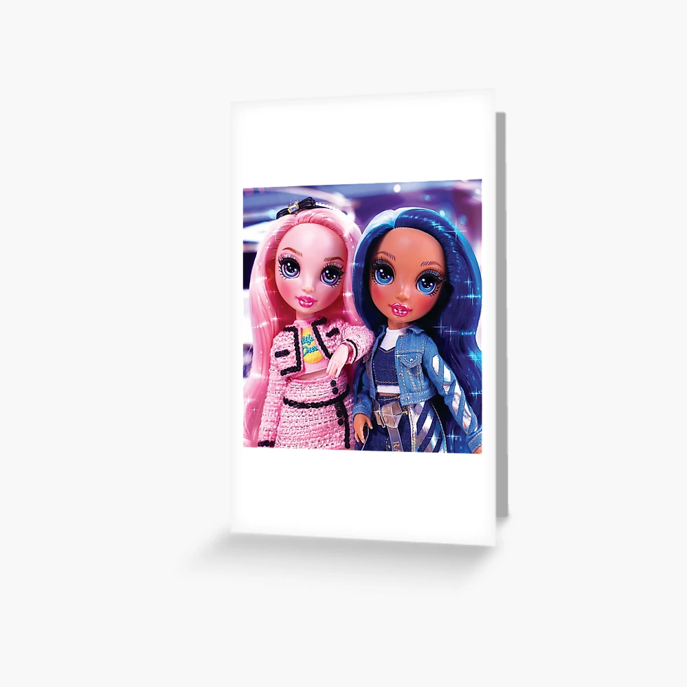 Skyler Bradshaw Rainbow High Dolls Poster for Sale by Pocklemy