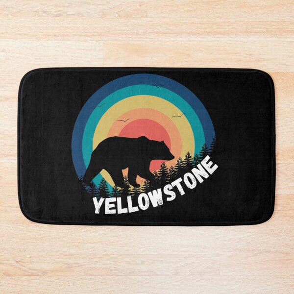 Item preview, bear Yellowstone national park  designed and sold by Original1977.