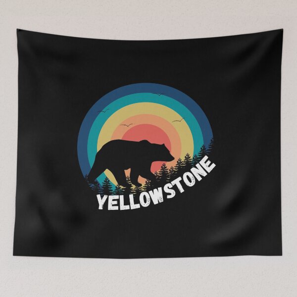 Item preview, bear Yellowstone national park  designed and sold by Original1977.