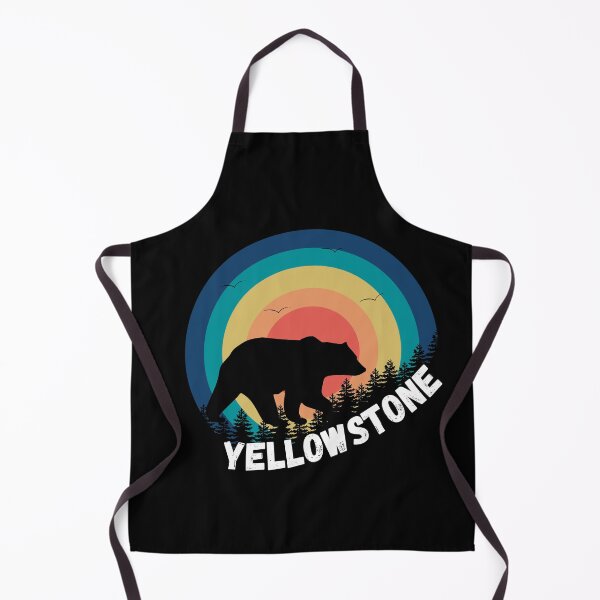 Item preview, bear Yellowstone national park designed and sold by Original1977.