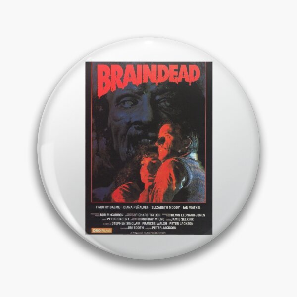 Item preview, braindead horror movie poster designed and sold by BowersWanda.