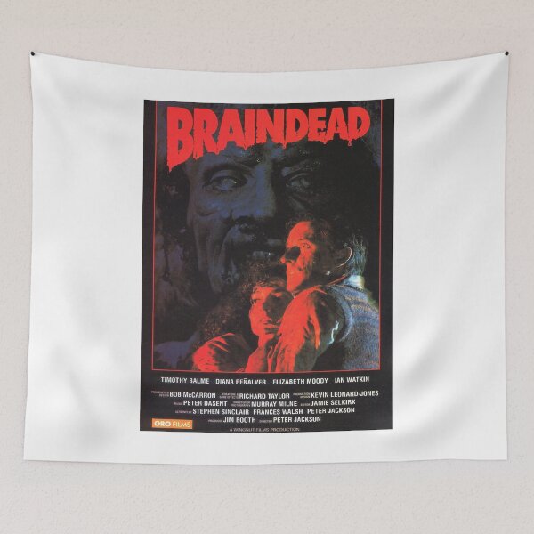 Item preview, braindead horror movie poster designed and sold by BowersWanda.