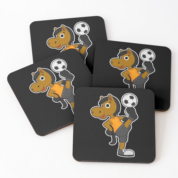 Item preview, Horse Soccer player Soccer  designed and sold by Snabdesign84.