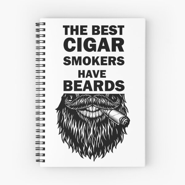 Item preview, The Best Cigar Smokers Have Beards smoking cigar gift designed and sold by alfa-rouk.