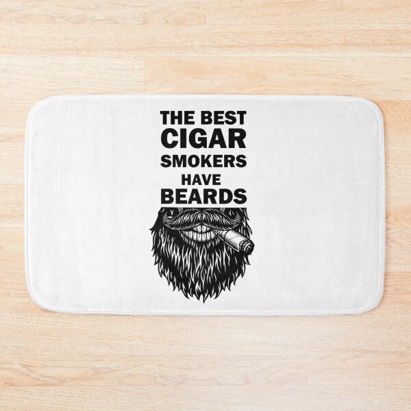 Item preview, The Best Cigar Smokers Have Beards smoking cigar gift designed and sold by alfa-rouk.
