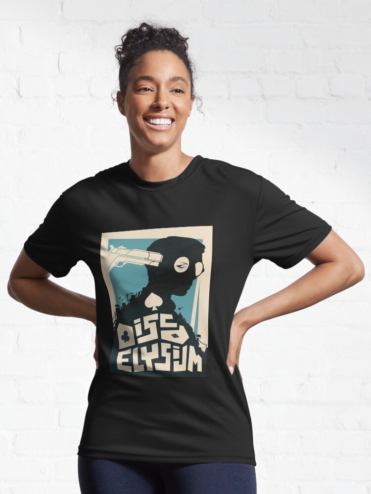 "Disco Elysium Classic" Active T-Shirt by marquitalucien | Redbubble