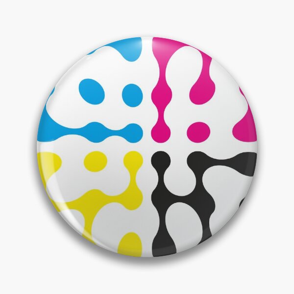 Item preview, Warped CMYK Metaball Typography designed and sold by John Uttley.