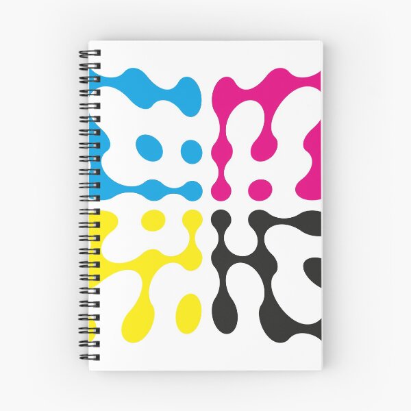 Item preview, Warped CMYK Metaball Typography designed and sold by John Uttley.