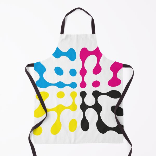 Item preview, Warped CMYK Metaball Typography designed and sold by John Uttley.