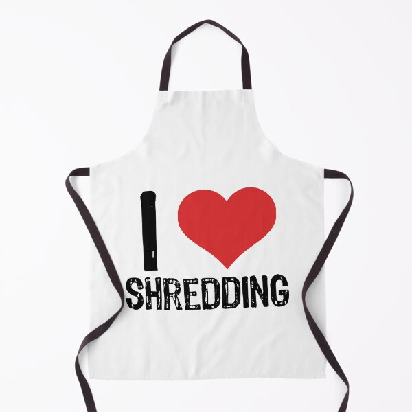 Item preview, I Love Shredding designed and sold by The "I Love Everything" Shop.
