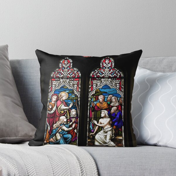 Item preview, Stained Glass @ Stonegrave Church designed and sold by John (Mike)  Dobson.