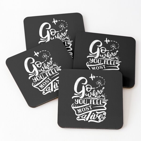 Item preview, go where you feel most alive - trip and travel  designed and sold by ildafdhome.