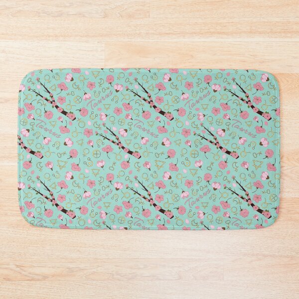 Item preview, Taurus Day - Astrological and botanical pattern with a tree branch constellation designed and sold by Astrowl-.