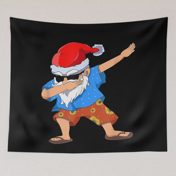Item preview, Dabbing Santa In July Boy Xmas Summer Christmas In July  designed and sold by omerherbert.