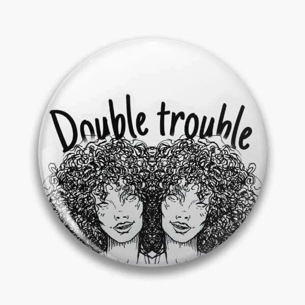 Item preview, ''Double trouble''  Siamese twins  designed and sold by scintiilla.
