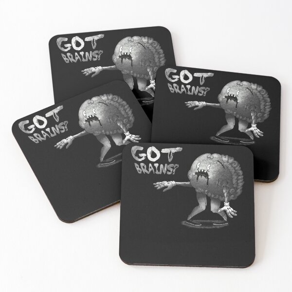Item preview, Got brains? classic designed and sold by BowersWanda.