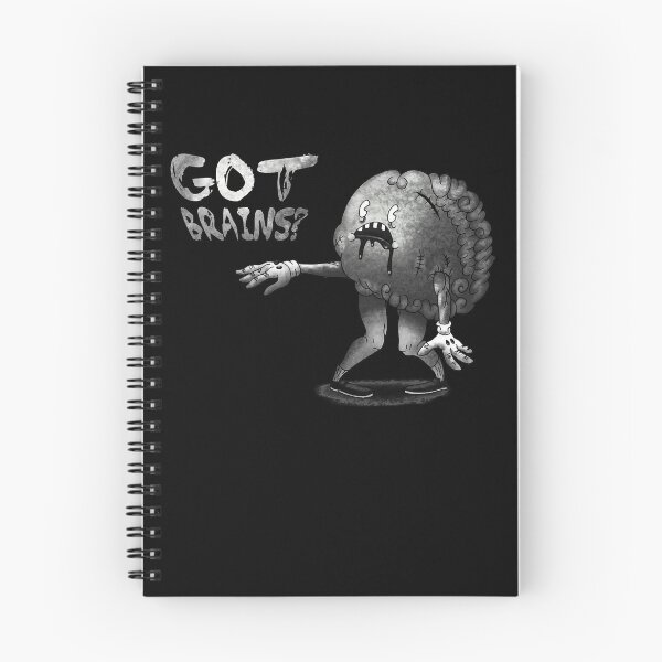 Item preview, Got brains? classic designed and sold by BowersWanda.