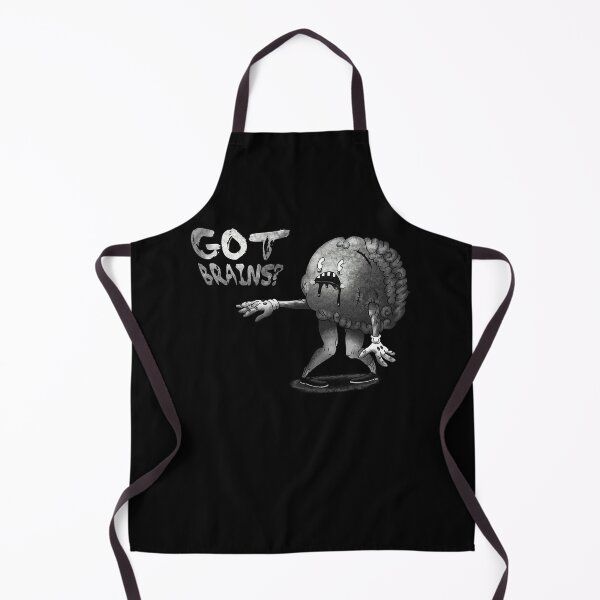 Item preview, Got brains? classic designed and sold by BowersWanda.