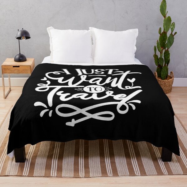 Item preview, I Just Wat To Travel - trip and travel designed and sold by ildafdhome.