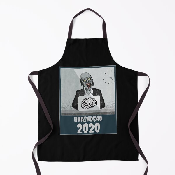 Item preview, braindead 2020 horror movie poster designed and sold by BowersWanda.