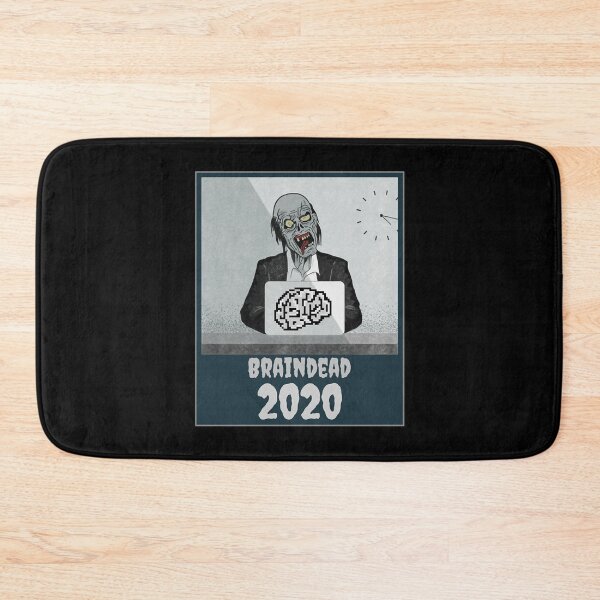 Item preview, braindead 2020 horror movie poster designed and sold by BowersWanda.