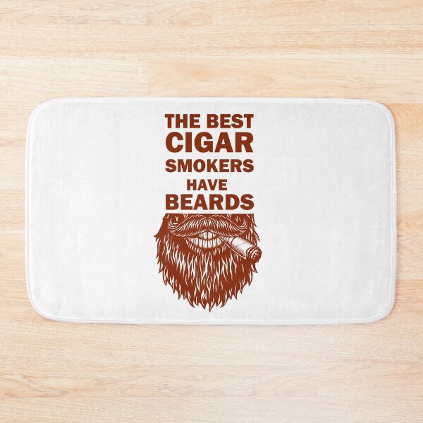Item preview, The Best Cigar Smokers Have Beards smoking cigar gift designed and sold by alfa-rouk.