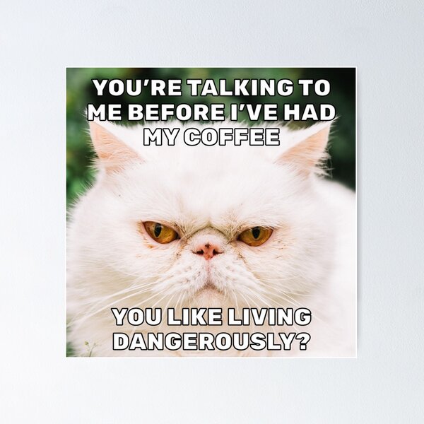 Item preview, Cat Lover - Coffee Word  designed and sold by Artcraft-Ink.