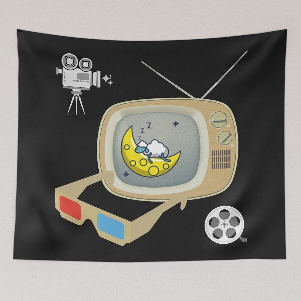Item preview, Old television designed and sold by Asd-Juggy.