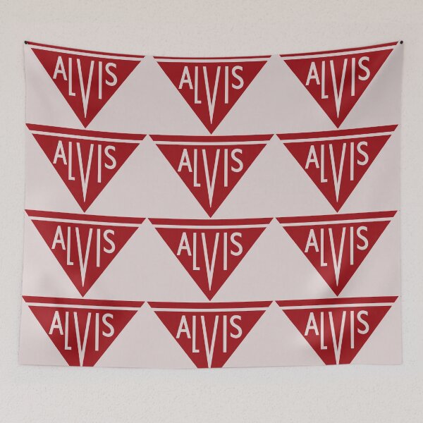 Item preview, Alvis automobiles classic car logo remake designed and sold by aapshop.
