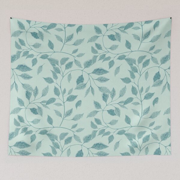 Item preview, Blue Leaves designed and sold by Jujuzinha21.