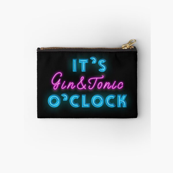 Item preview, It is Gin and Tonic O`clock Cool Neon Sign For Gin and Tonic Fan designed and sold by Urosek.