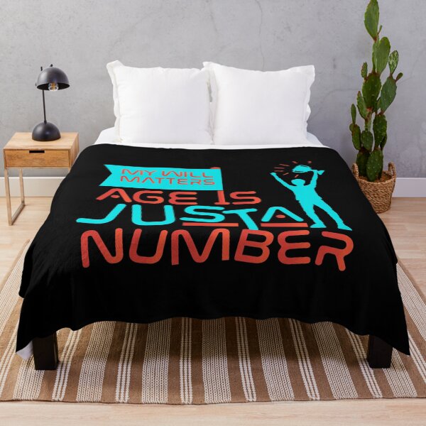 Item preview, Age Is Just A Number designed and sold by PrasartShop.