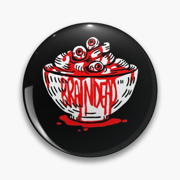 Item preview, Eyes with blood braindead horror movie art designed and sold by BowersWanda.
