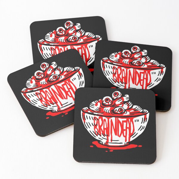 Item preview, Eyes with blood braindead horror movie art designed and sold by BowersWanda.