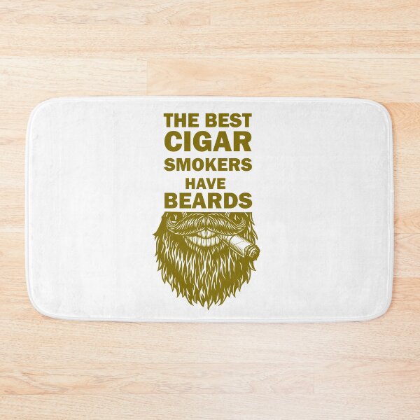 Item preview, The Best Cigar Smokers Have Beards smoking cigar gift designed and sold by alfa-rouk.