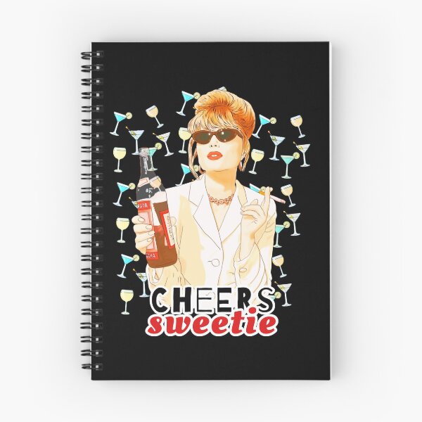 Item preview, Beautiful Model Absolutely Fabulous Cheers Sweetie Patsy Stone designed and sold by Gorewarrencuret.