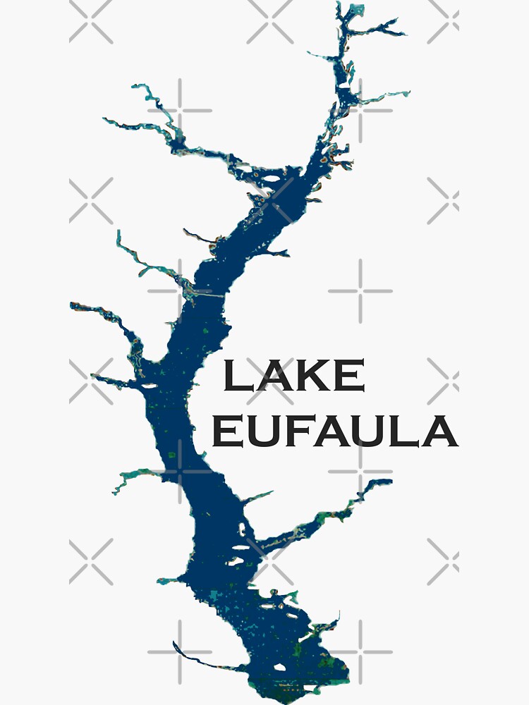 Lake Martin Alabama Decal LMA Sticker – UnSalted Waters