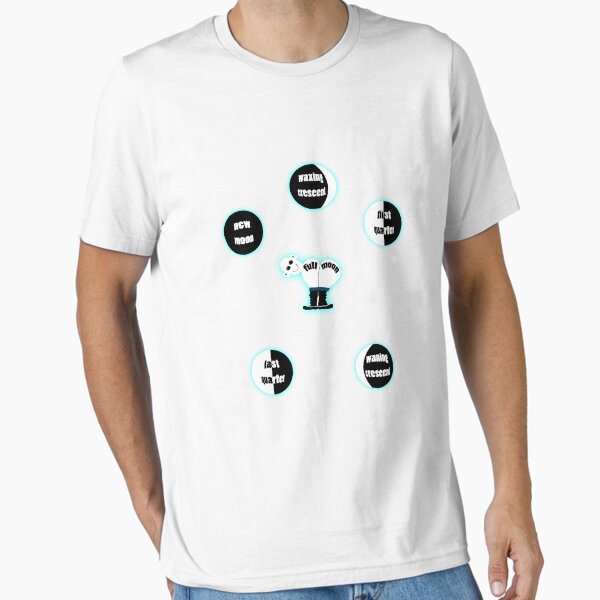 Item preview, moon phases designed and sold by gruntpig.