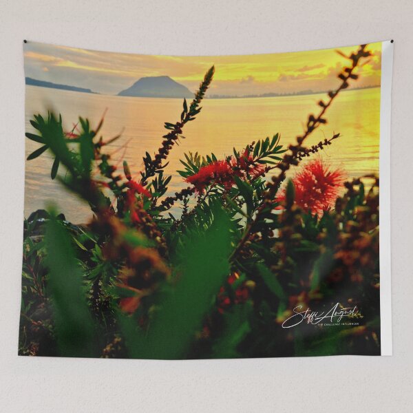 Item preview, GOLDEN MOUNT SUNRISE designed and sold by Steffi August.