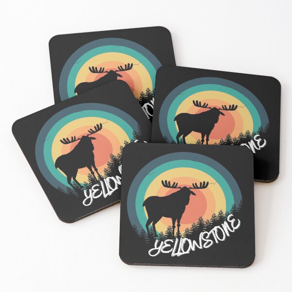 Item preview, moose Yellowstone national park  designed and sold by Original1977.