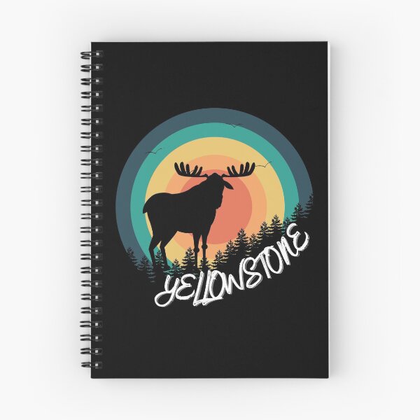 Item preview, moose Yellowstone national park  designed and sold by Original1977.