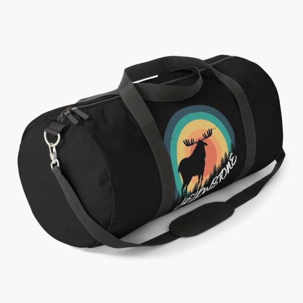 Item preview, moose Yellowstone national park  designed and sold by Original1977.