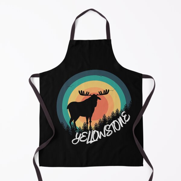 Item preview, moose Yellowstone national park designed and sold by Original1977.