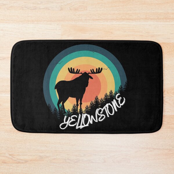 Item preview, moose Yellowstone national park  designed and sold by Original1977.
