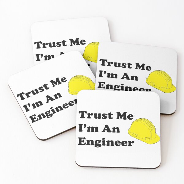 Item preview, Trust Me I'm An Engineer designed and sold by toolongdidntdraw.