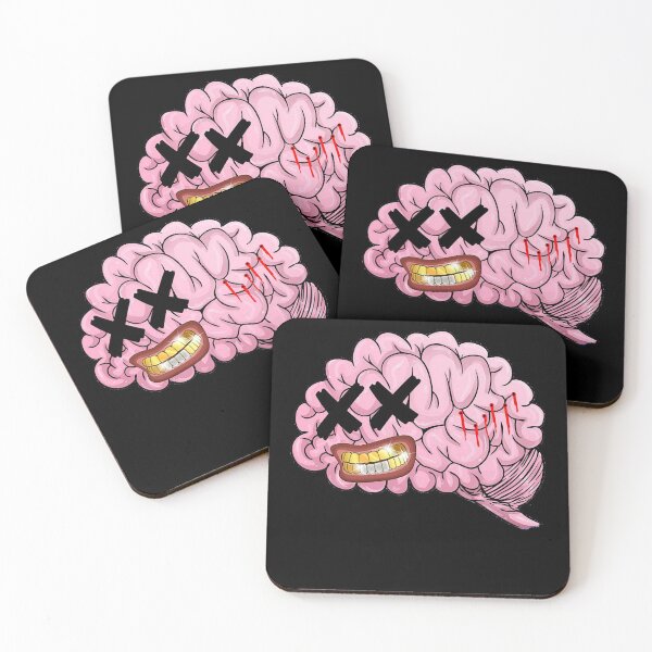 Item preview, Brain smiling comedy zoombie  designed and sold by BowersWanda.