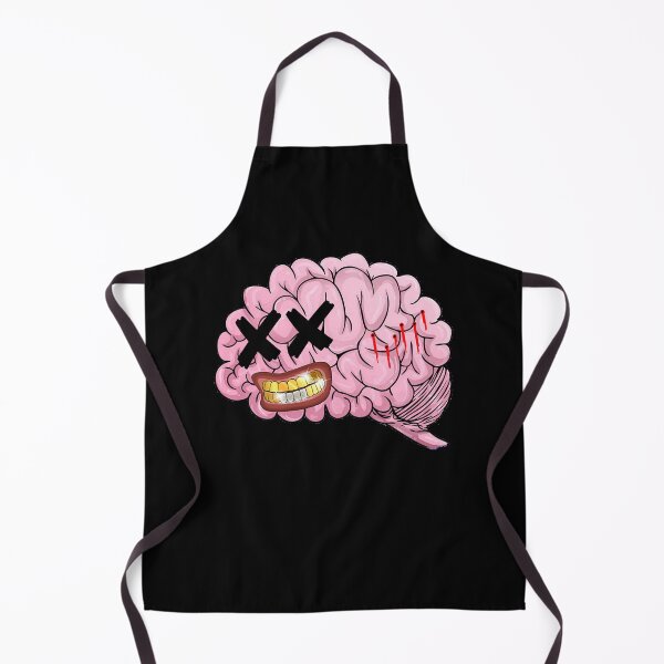 Item preview, Brain smiling comedy zoombie  designed and sold by BowersWanda.
