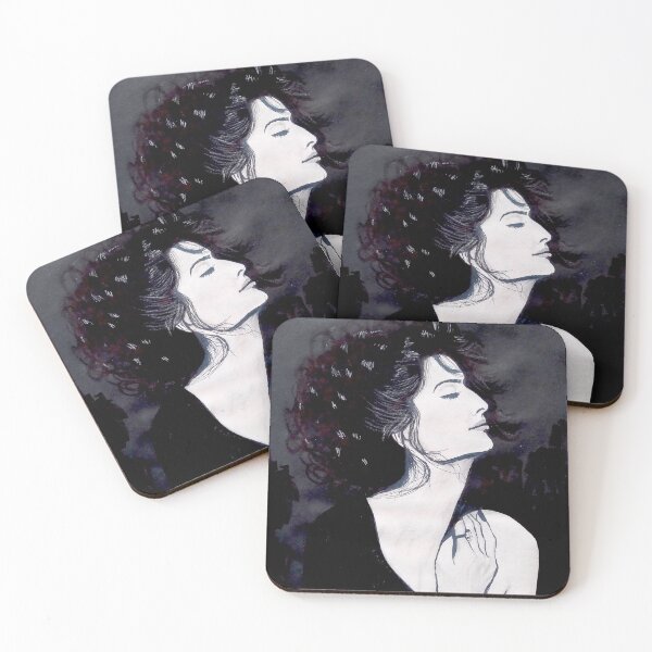 Item preview, Black and White Portrait designed and sold by LataArtStudio.